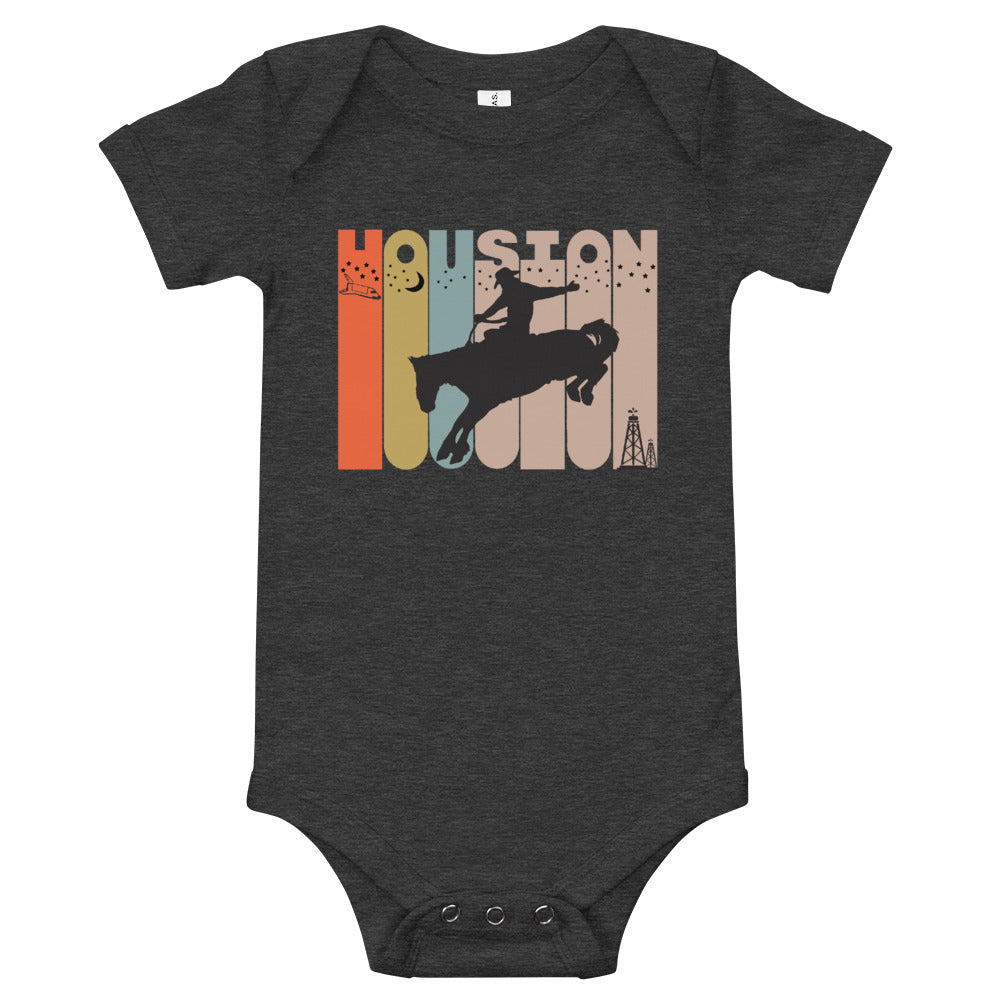 Houston Cowboys Baby Onesie
