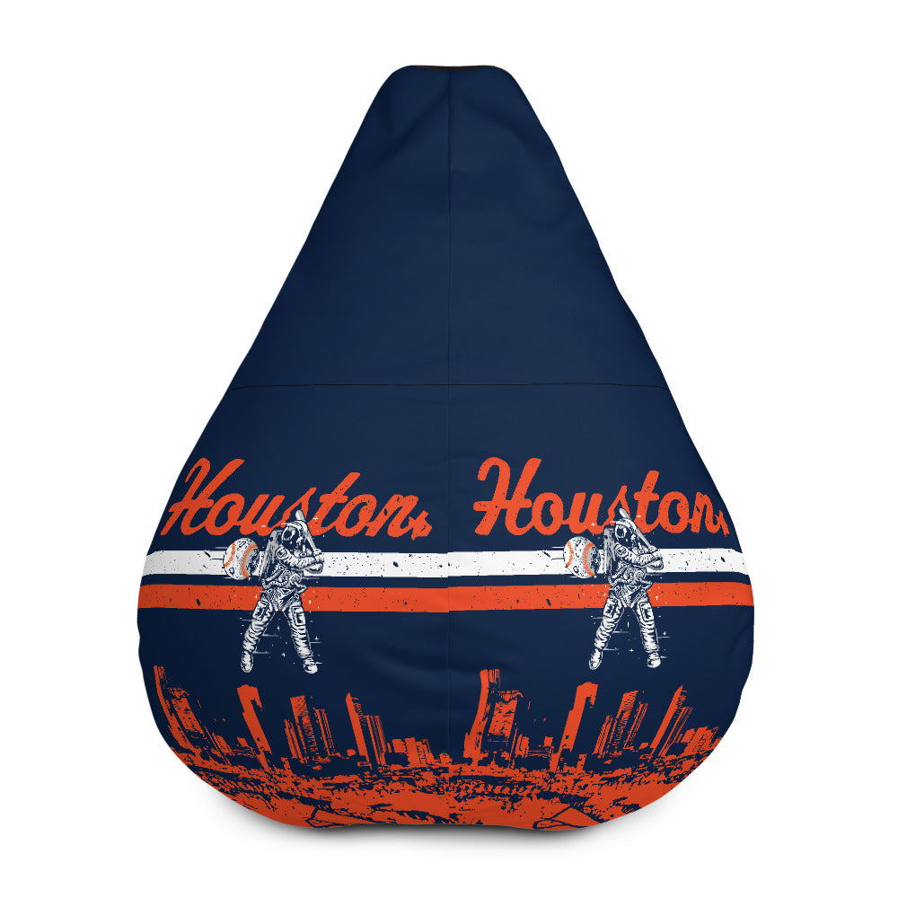 HTX Baseball Bean Bag Chair w/ filling