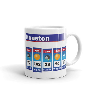 Houston Weather Mug
