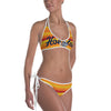 HTX Baseball Reversible Bikini
