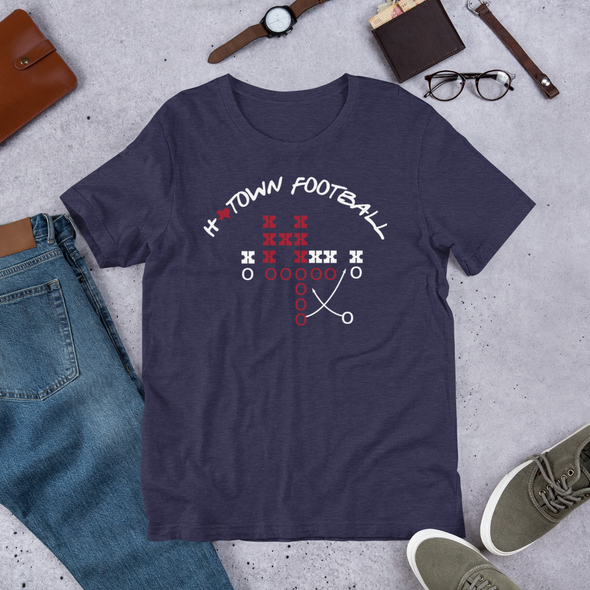H-Town Football Unisex T-Shirt