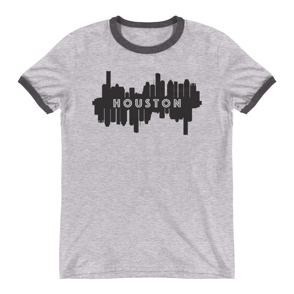 HTX City Views Ringer T-Shirt