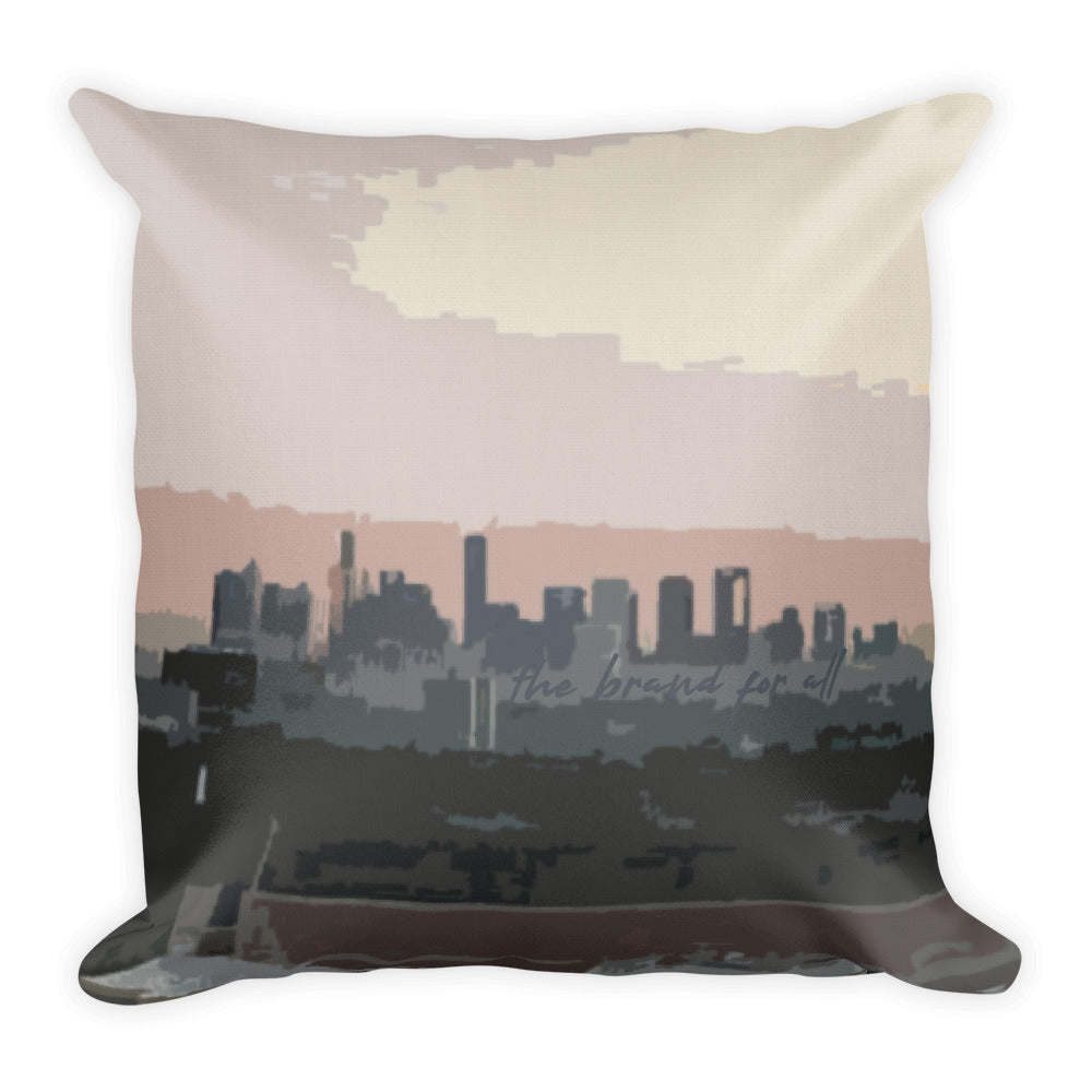 HTX Skyline Pillow