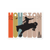 Houston Cowboys Bubble-free stickers