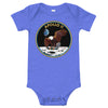 Apollo 11 Mission Patch Baby Onesie