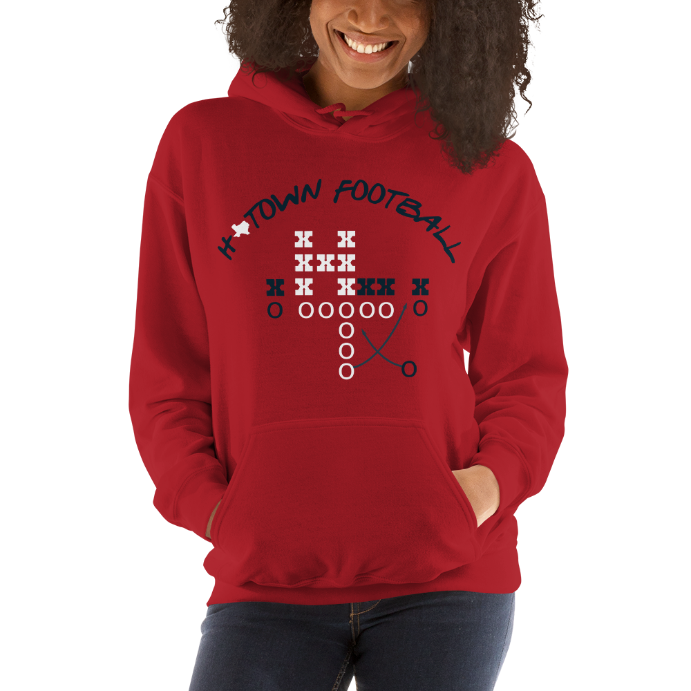 H-Town Football Hooded Sweatshirt