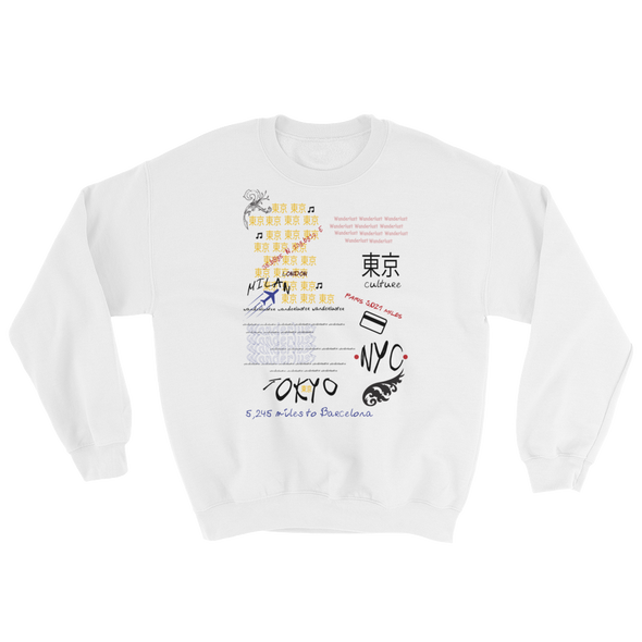 Wanderluster Sweatshirt