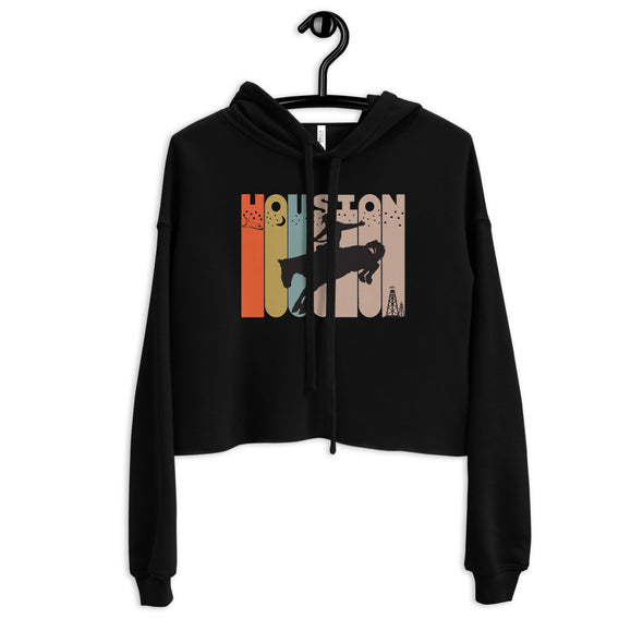 Houston Cowboys Crop Hoodie