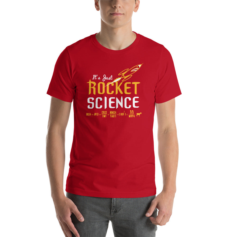 Uncle Joe Rocket Science Unisex T-Shirt