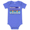 Houston Weather Baby Onesie