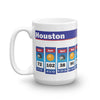 Houston Weather Mug