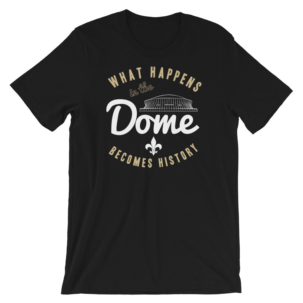 DOME History Unisex T-Shirt (New Orleans)