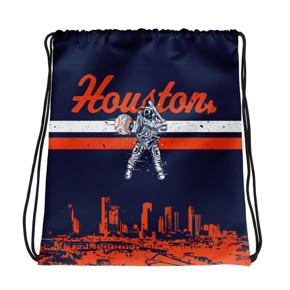 HTX Baseball Drawstring bag