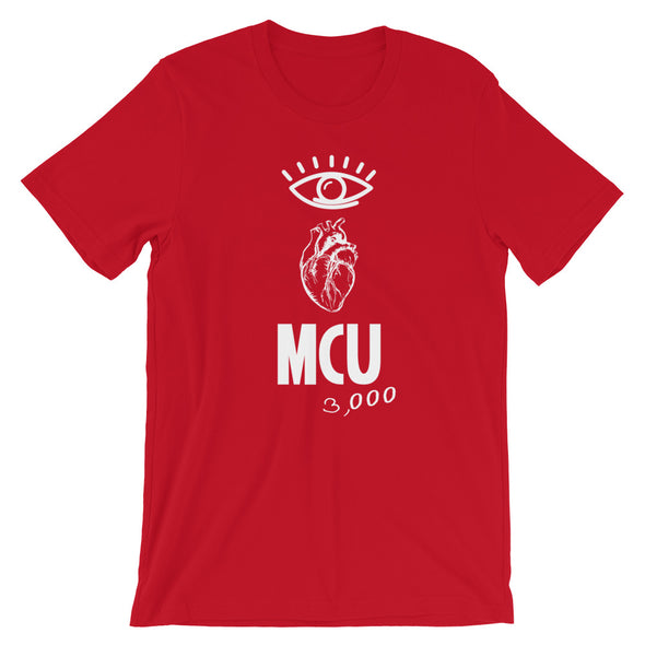Eye Heart MCU 3,000 Unisex T-Shirt