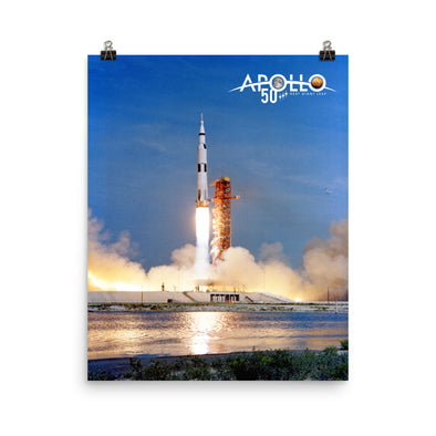 Apollo 11 50th Anniversary Poster