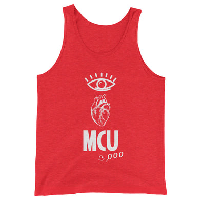 Eye Heart MCU 3,000 Men's Tank Top