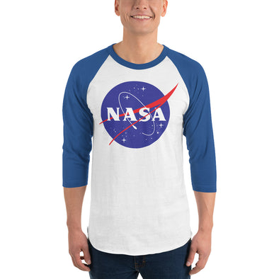 NASA 3/4 sleeve Raglan sShirt