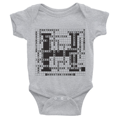 Diverscity of Houston Crossword Infant Bodysuit