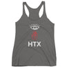 Eye Heart HTX Women's Racerback Tank