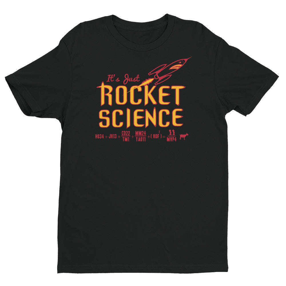 It's Just Rocket Science GOAT T-shirt