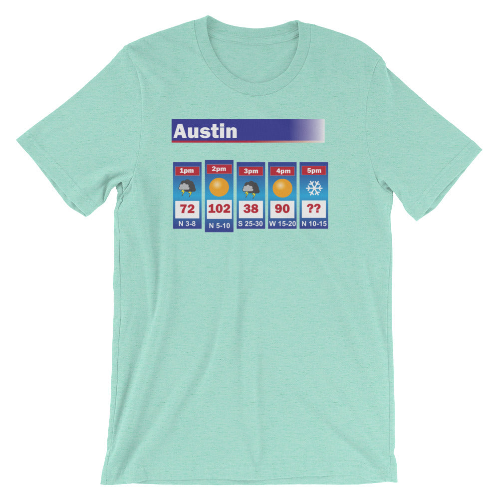 Austin Weather Tee