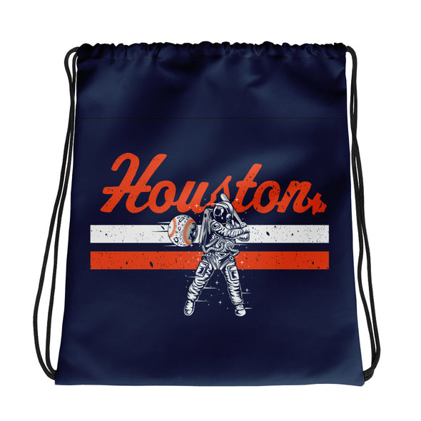 HTX Baseball Drawstring bag