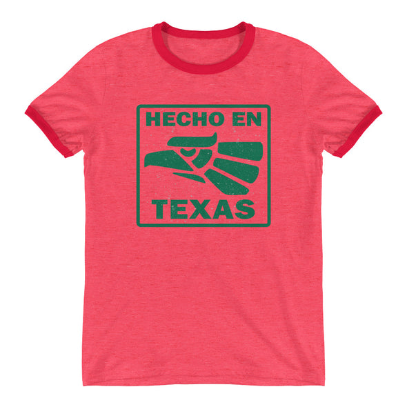 Hecho in Texas Ringer T-Shirt