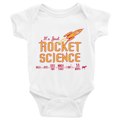 It's Just Rocket Science GOAT Infant Bodysuit