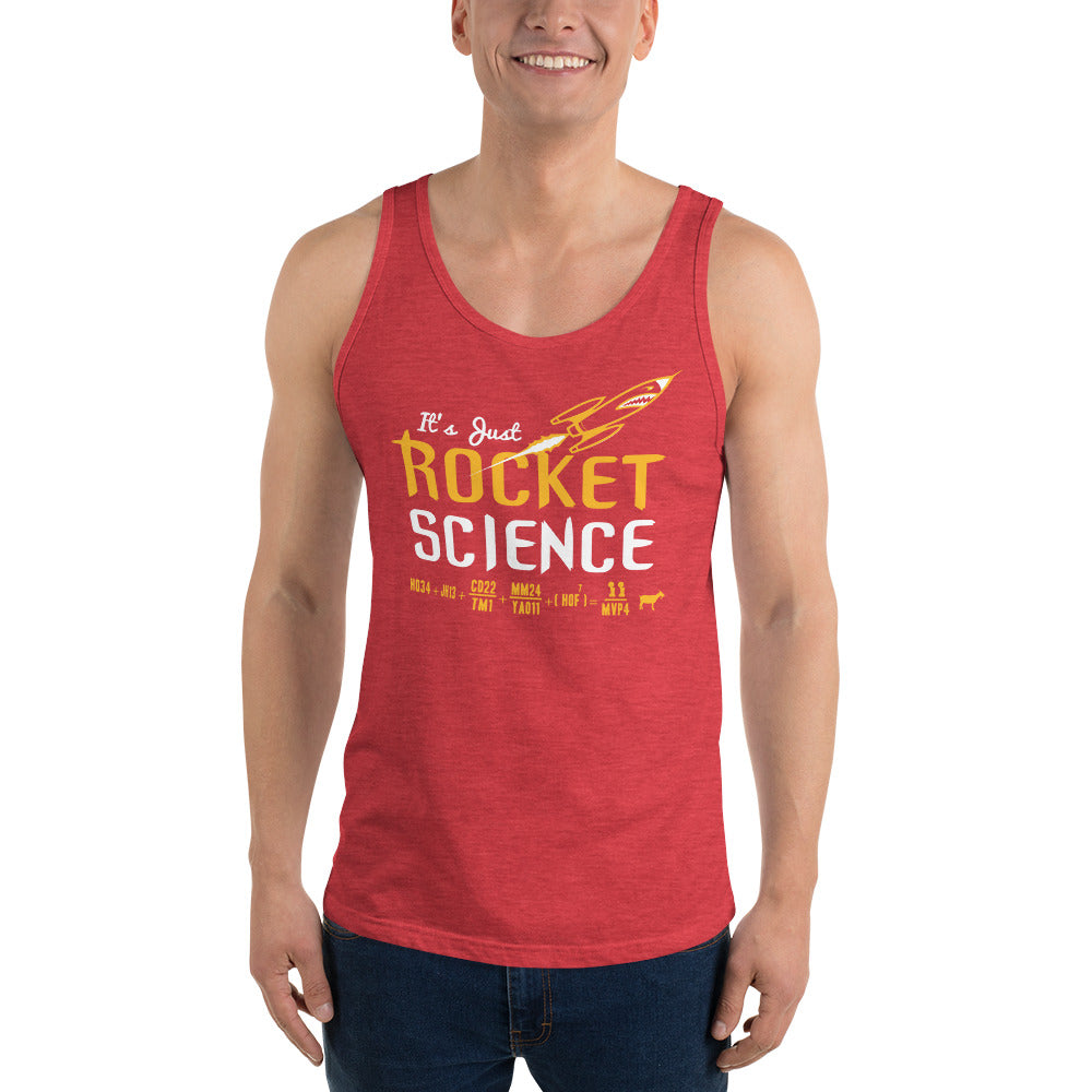 It's Just Rocket Science Men's Tank Top