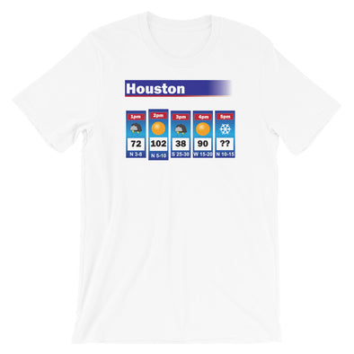 Houston Weather Unisex T-Shirt