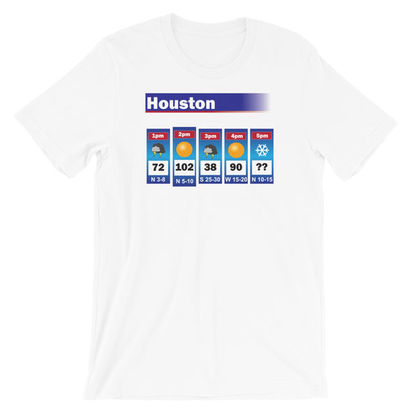 Houston Weather Unisex T-Shirt