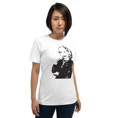 Lynn Wyatt Short-Sleeve Unisex T-Shirt