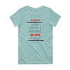 The 5 Facet's of Houston Women's Tee