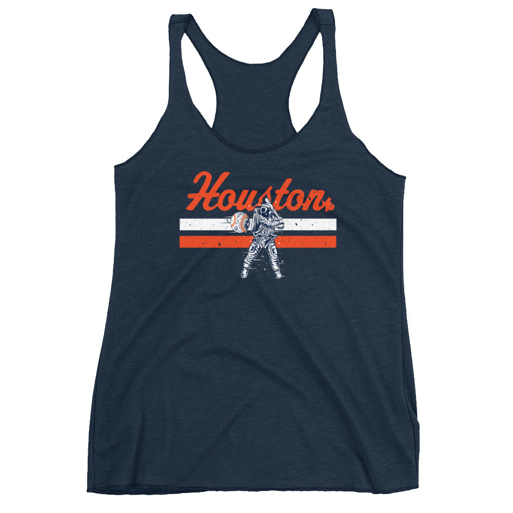 HTX Baseball Women's Racerback Tank