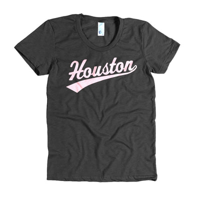 Forever Houston Womens Poly/Cotton Blend Tee