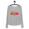HTX Baseball Ladies' Long Sleeve Tee
