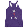 Eye Heart HTX Women's Racerback Tank