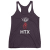 Eye Heart HTX Women's Racerback Tank