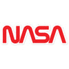 NASA Worm Sticker