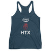 Eye Heart HTX Women's Racerback Tank
