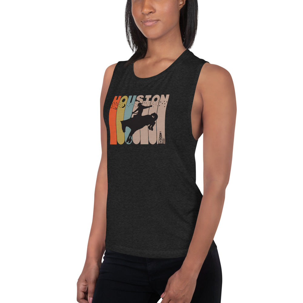 Houston Cowboys Ladies’ Muscle Tank