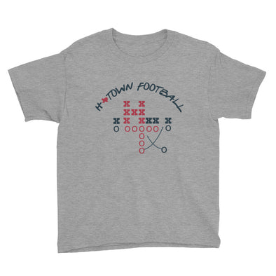 H-Town Football Youth T-Shirt