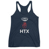 Eye Heart HTX Women's Racerback Tank