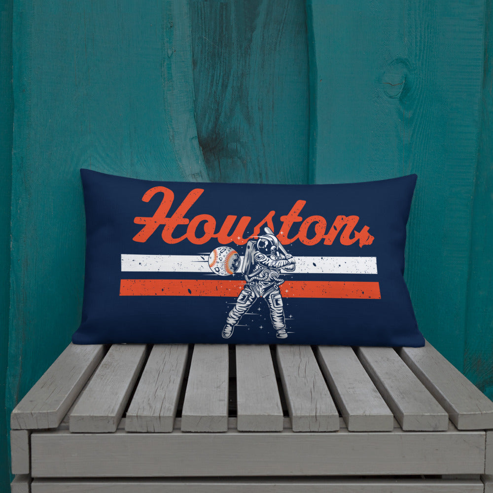 HTX Baseball Premium Pillow