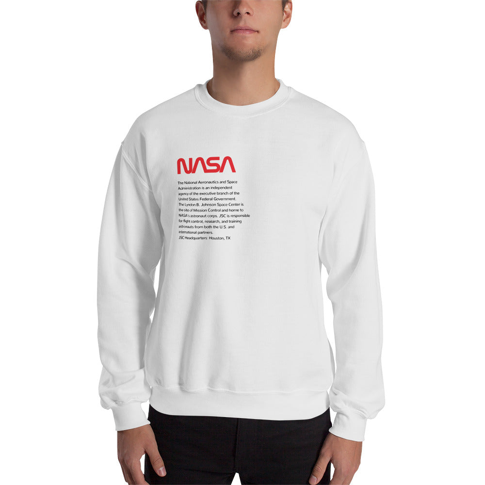 NASA JSC Sweatshirt