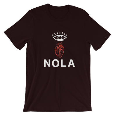 Eye Heart NOLA Unisex T-Shirt