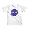 NASA Short Sleeve Kids T-shirt