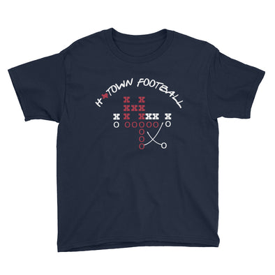 H-Town Football Youth T-Shirt