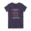 The 5 Facet's of Houston Women's Tee