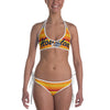 HTX Baseball Reversible Bikini
